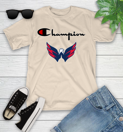 NHL Hockey Washington Capitals Champion Shirt Youth T-Shirt 9