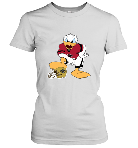 You Cannot Win Against The Donald Atlanta Falcons NFL Women's T-Shirt