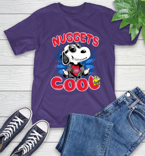 NBA Basketball Detroit Pistons Cool Snoopy Shirt T-Shirt 5
