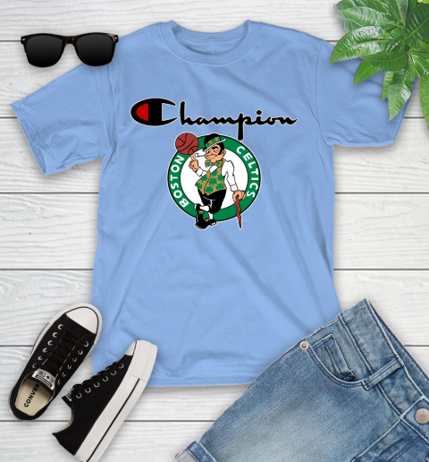 NBA Basketball Boston Celtics Champion Shirt Youth T-Shirt 10