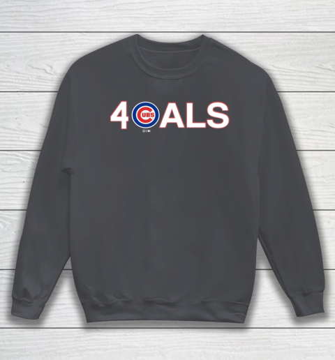 Cubs ALS Sweatshirt 4