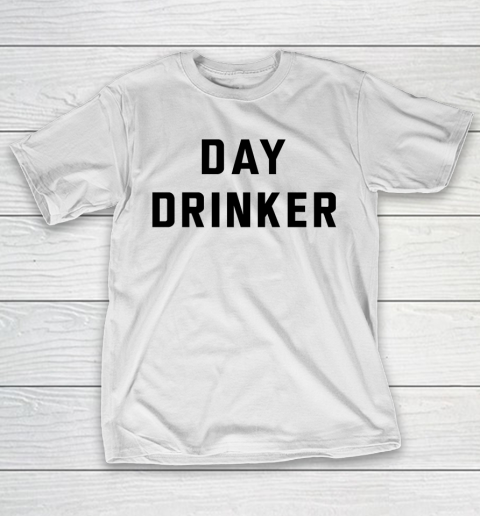Beer Lover Funny Shirt Day Drinker T-Shirt