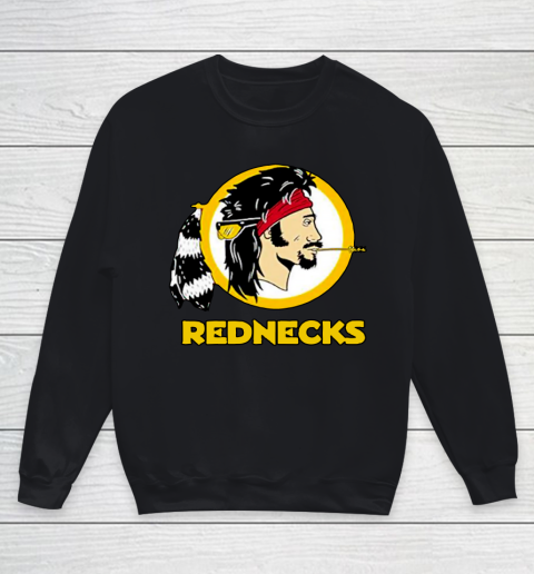Washington Caucasians Rednecks football team Youth Sweatshirt