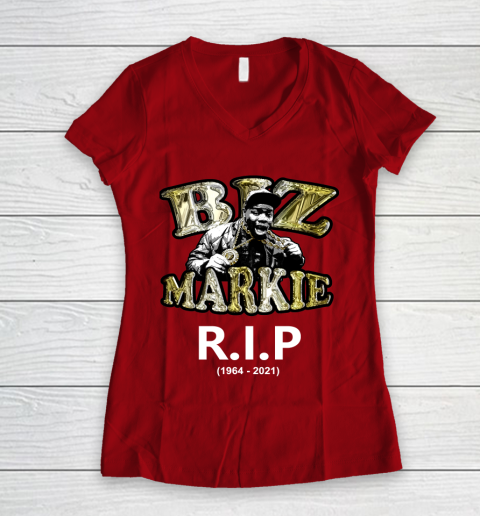 R.I.P Biz Markie 1964  2021 Women's V-Neck T-Shirt 8