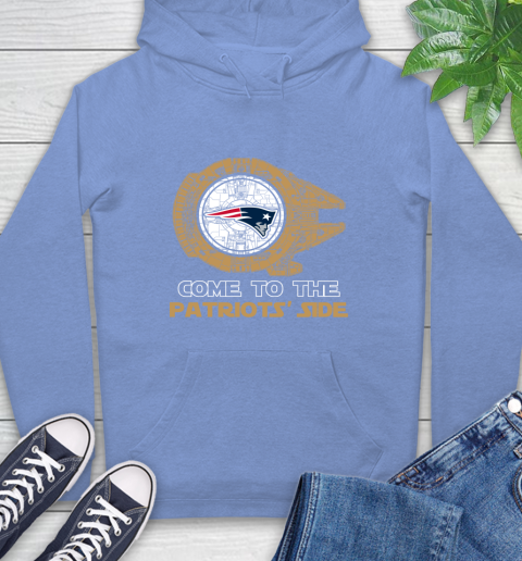 NFL Come To The New England Patriots Wars Football Sports Hoodie 11