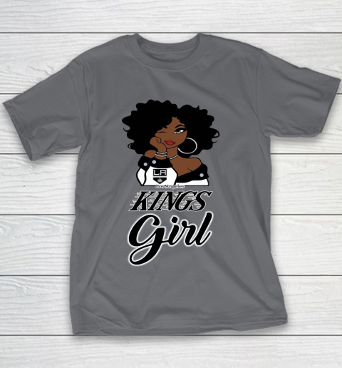 Los Angeles Kings Girl NHL Youth T-Shirt 8