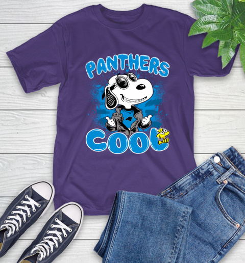 NFL Football Carolina Panthers Cool Snoopy Shirt T-Shirt 5