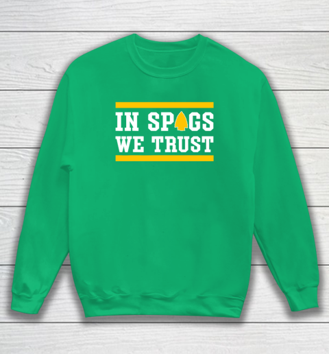 KC In Spags We Trust Sweatshirt 4