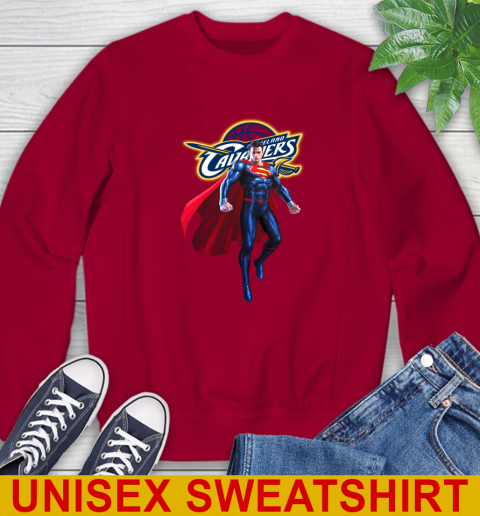 NBA Awesome Superman Basketball Sports Cleveland Cavaliers 31
