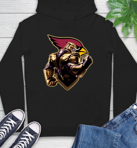NFL Thanos Avengers Endgame Football Sports Arizona Cardinals Hoodie 2