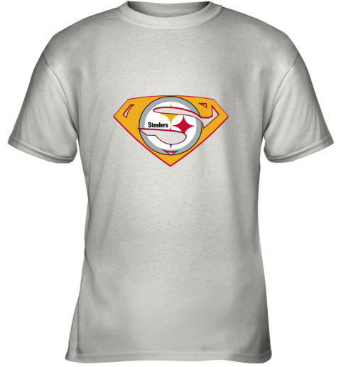 Superman Steelers Youth T-Shirt