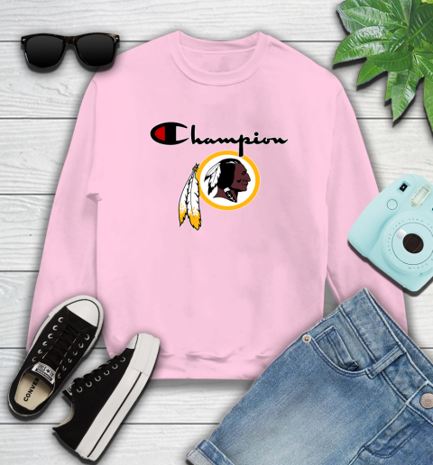 NFL Football Washington Redskins Champion Shirt Sweatshirt 6
