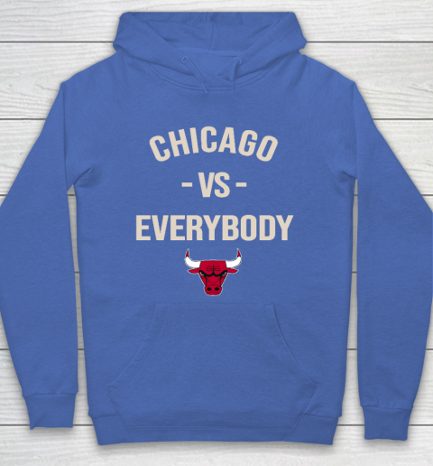 Chicago Bulls Vs Everybody Hoodie 6