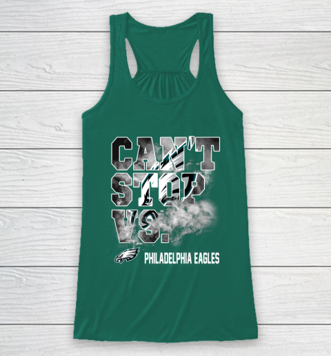 NFL Philadelphia Eagles Can't Stop Vs Racerback Tank 5