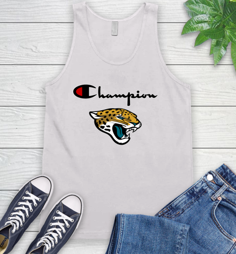 NFL Football Jacksonville Jaguars Champion Shirt Tank Top