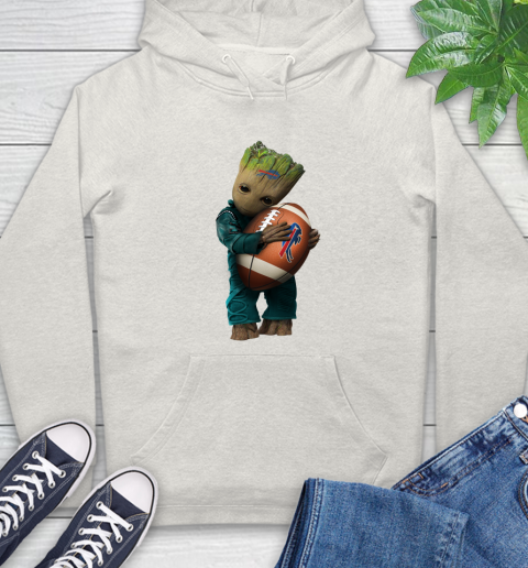 NFL Groot Guardians Of The Galaxy Football Sports Buffalo Bills Hoodie 12