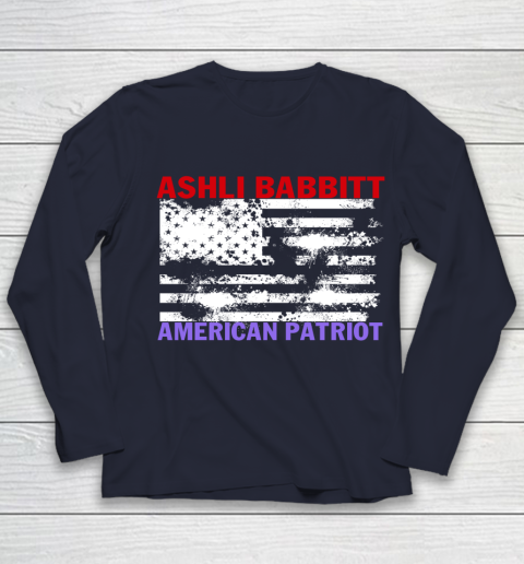 Sears Ashli Babbitt Shirt American Patriot Youth Long Sleeve 2