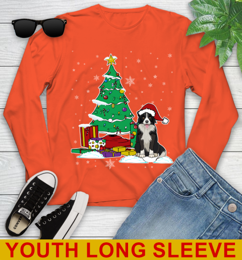 Border Collie Christmas Dog Lovers Shirts 119