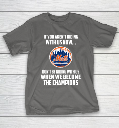 MLB New York Mets Baseball We Become The Champions T-Shirt 8