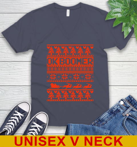 Hot Ok Boomer Ugly Christmas shirt 56