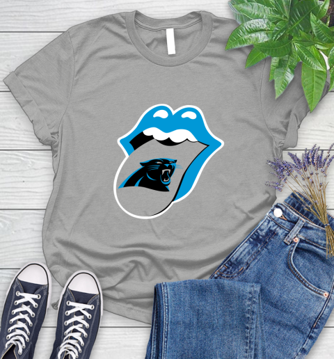 Carolina Panthers NFL Football Lips I Root For My Team Adoring Fan 100