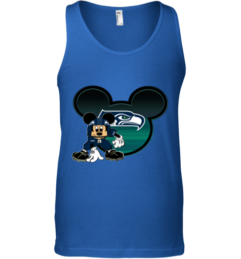 NFL Football Seattle Seahawks Pluto Mickey Driving Disney Shirt T Shirt -  Freedomdesign