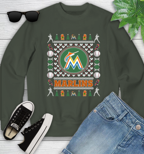 Miami Marlins Merry Christmas MLB Baseball Loyal Fan Ugly Shirt 123