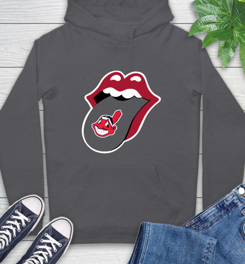 Cleveland Indians MLB Baseball Lips I Root For My Team Adoring Fan 19