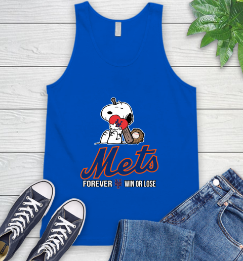 MLB The Peanuts Movie Snoopy Forever Win Or Lose Baseball New York Mets 74