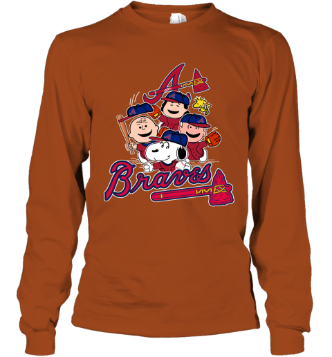 MLB Atlanta Braves Men's Long Sleeve T-Shirt - S