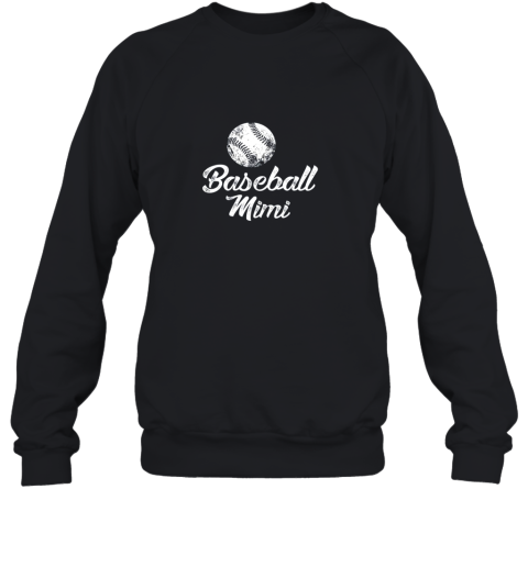 Baseball Mimi Shirt, Cute Funny Player Fan Gift Sweatshirt