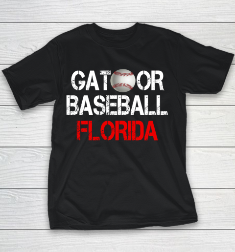 Florida Gator Baseball Sport Youth T-Shirt
