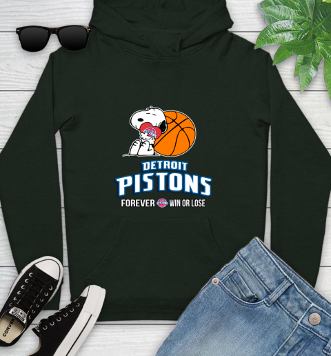 NBA The Peanuts Movie Snoopy Forever Win Or Lose Basketball Detroit Pistons 149