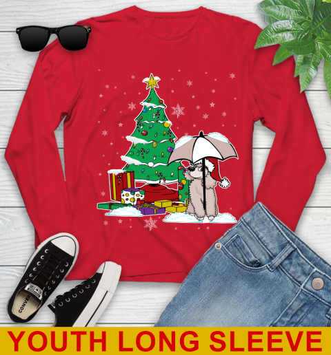 Poodle Christmas Dog Lovers Shirts 127