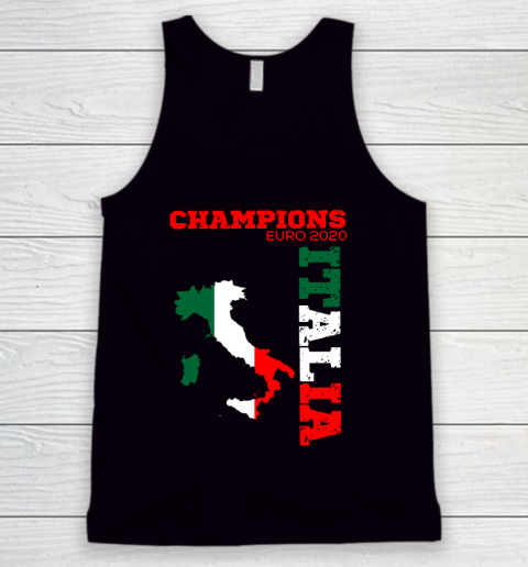 Italy Champions Euro 2020 played in 2021 Tank Top