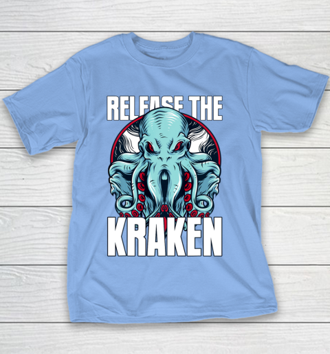 Release the Kraken Youth T-Shirt 8