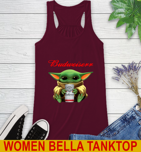 Star Wars Baby Yoda Hugs Budweiser Beer Shirt 39