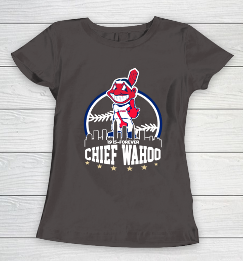 Chief Wahoo Shirt Cleveland Indians 1915 Forever Women's T-Shirt 7