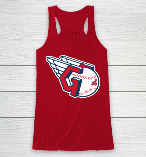 Cleveland Guardians t shirt for big fans Racerback Tank 5