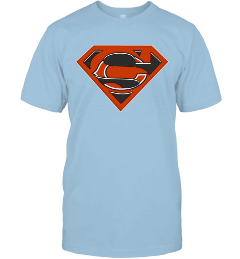 Chicago bears outlet superman shirt