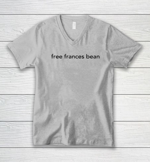 Free Frances Bean V-Neck T-Shirt 2