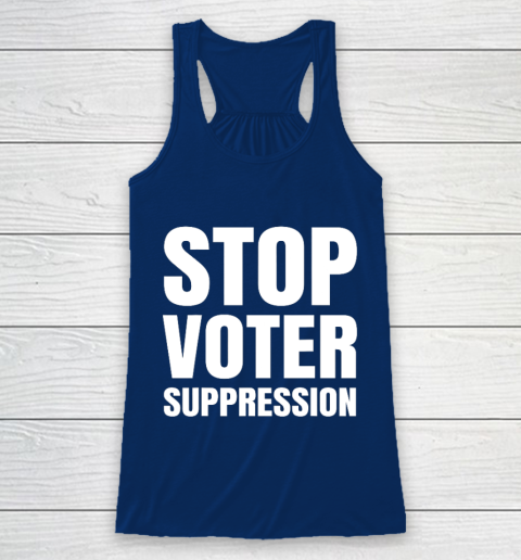 Black Voters Matter Protect The Vote Stop Voter Suppression Racerback Tank 6