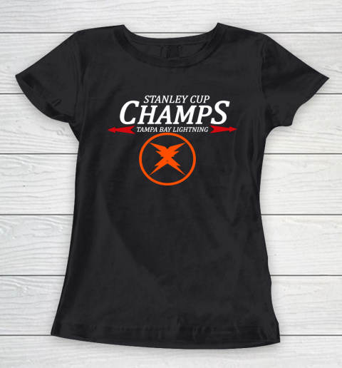 TAMPA BAY LIGHTNING Stanley Cup Champs Women's T-Shirt