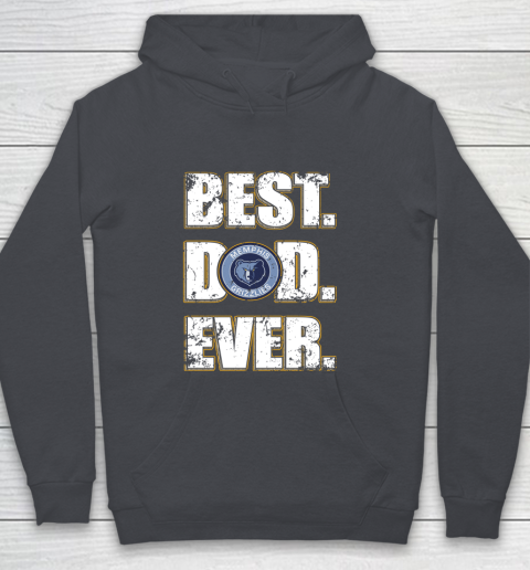 NBA Memphis Grizzlies Basketball Best Dad Ever Family Shirt Youth Hoodie 5