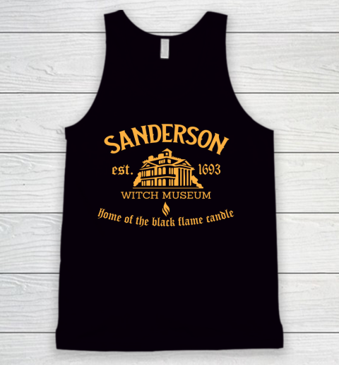 Sanderson Sister Witch Museum Hocus Pocus Halloween Tank Top