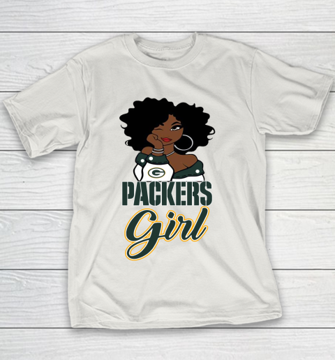 Green Bay Packers Girl NFL Youth T-Shirt 11