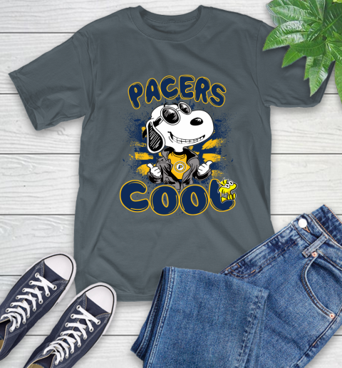 NBA Basketball Indiana Pacers Cool Snoopy Shirt T-Shirt 7