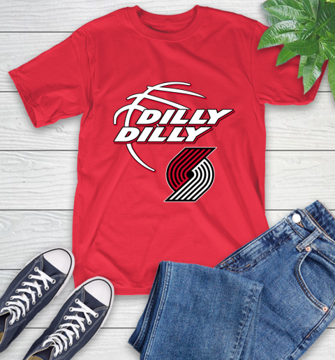NBA Portland Trail Blazers Dilly Dilly Basketball Sports T-Shirt 10