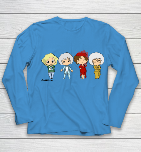 The Golden Girls  Chibis Youth Long Sleeve 4