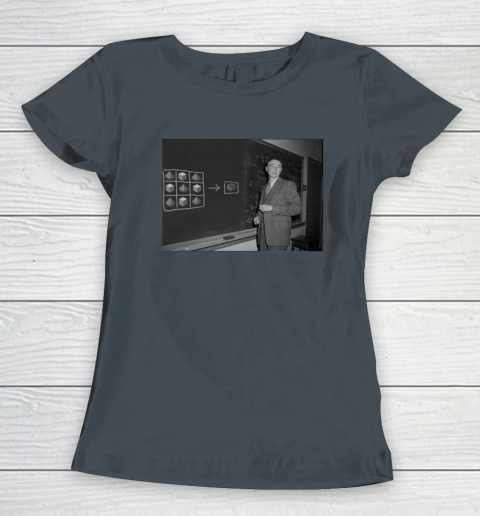 Funny Nuclear Equations Oppenheimer Minecraft Women's T-Shirt 3